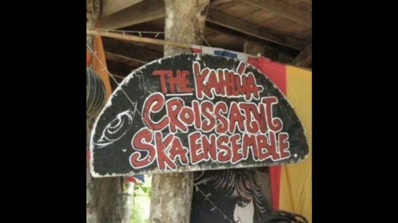 เหลิง -ครัวซอง (Croissant band) [demo] #Croissantband #Thaireggae