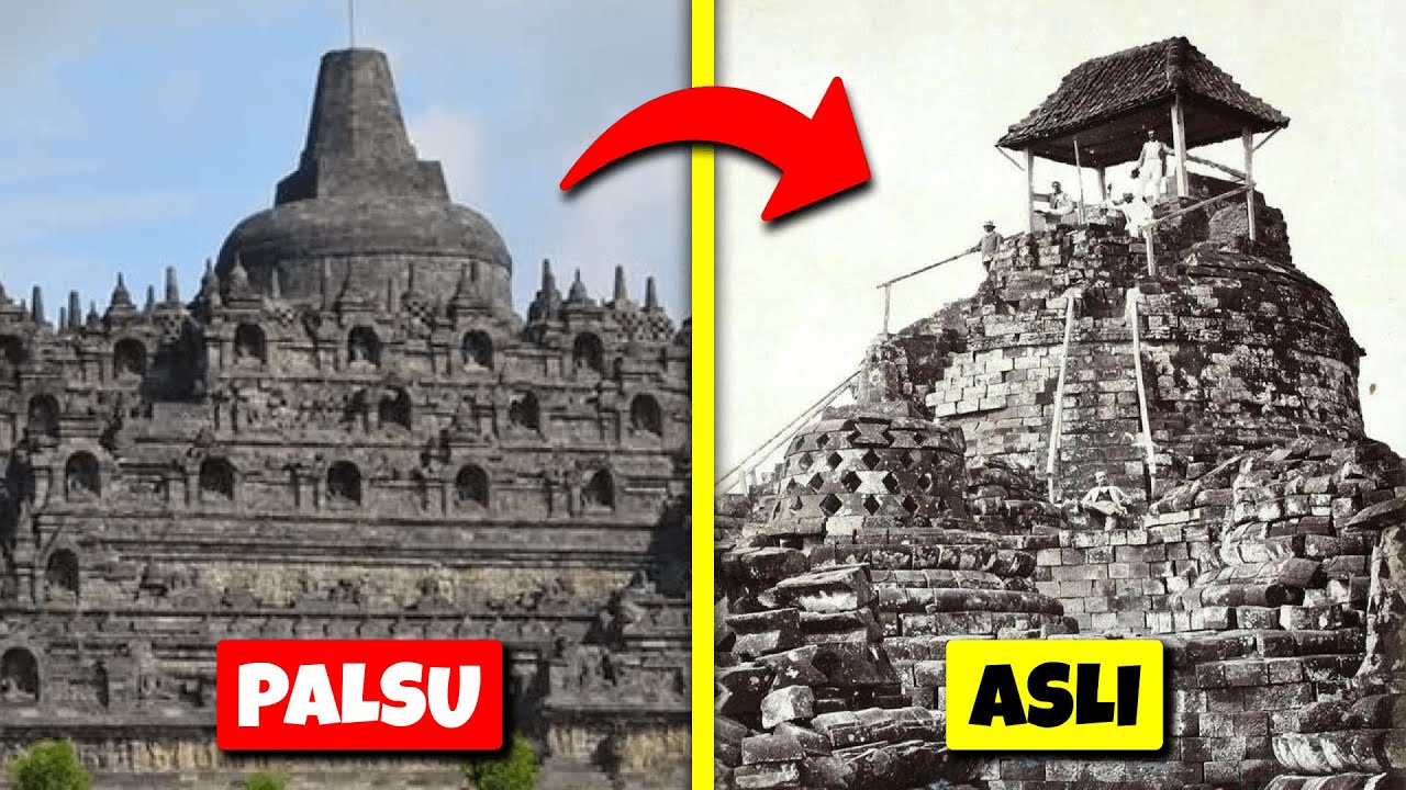 SELAMA INI KITA DIBOHONGI?! 😱 Ini Fakta Tersembunyi CANDI BOROBUDUR Sebenarnya!!