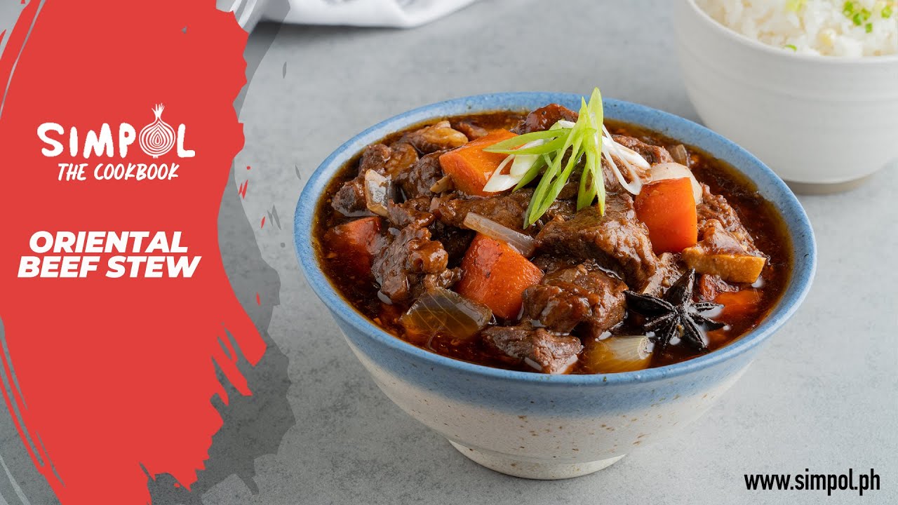 Oriental Beef Stew, SIMPOL!
