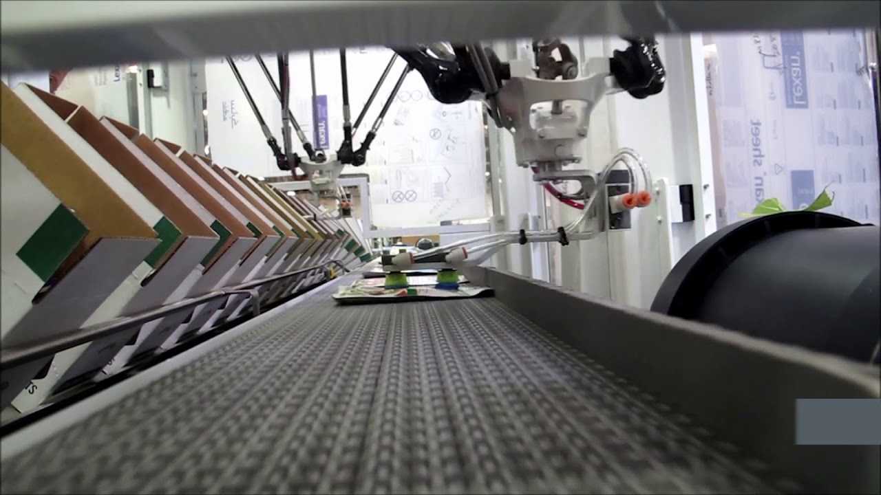 Top Load Case Packing Capabilities - BW Integrated Systems