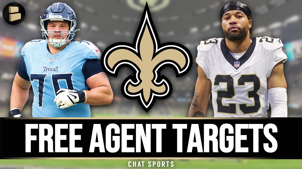New Orleans Saints Free Agent Targets After 53-Man Roster, NFL Roster Cuts & Practice Squad Signings