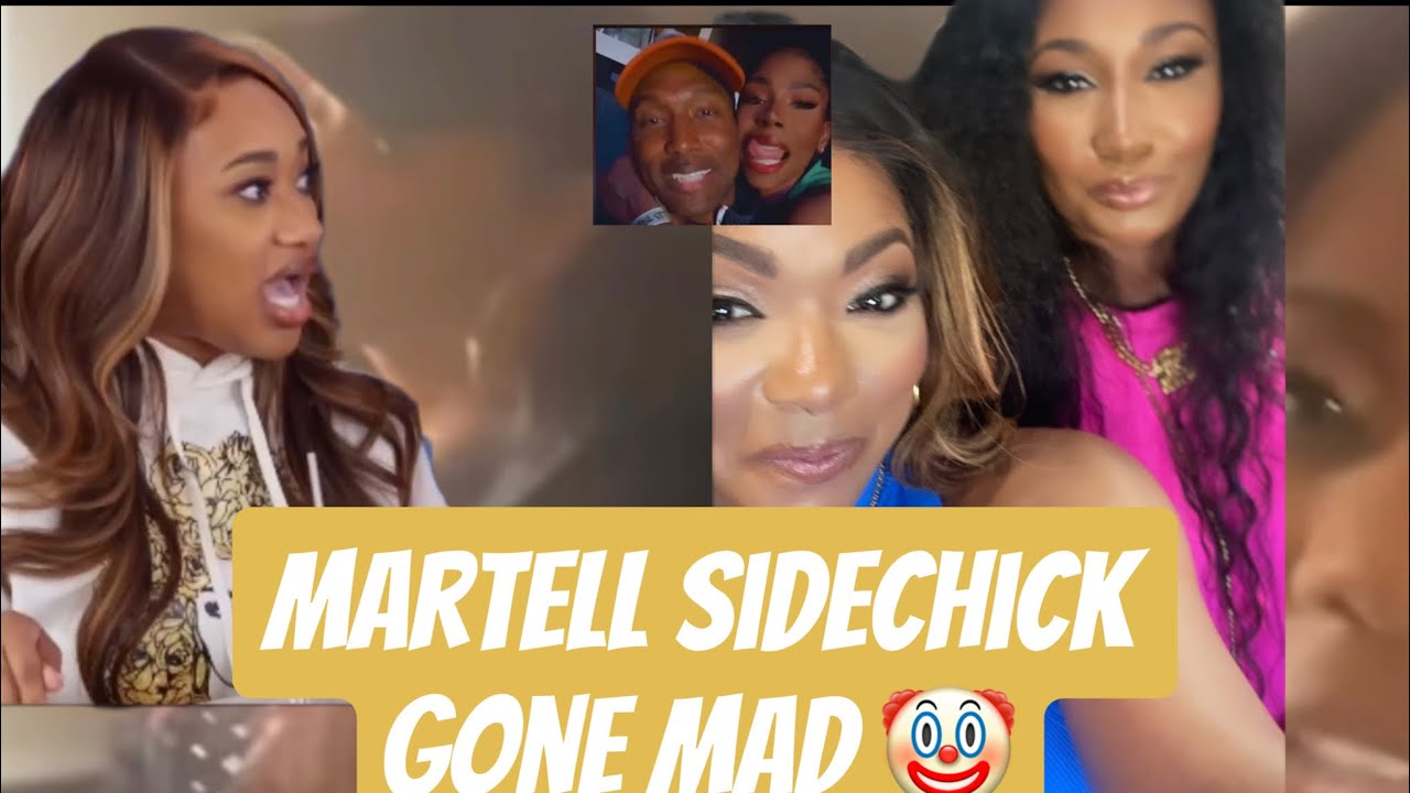 #LAMH:Martell mistress  to blogger out him for not protecting her losing her mind-when will it end