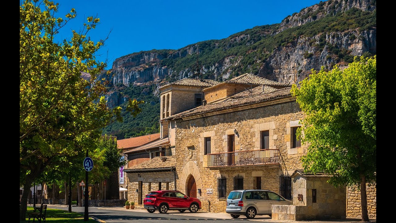 PUEBLOS DE NAVARRA ECHAURI(ETXAURI)
