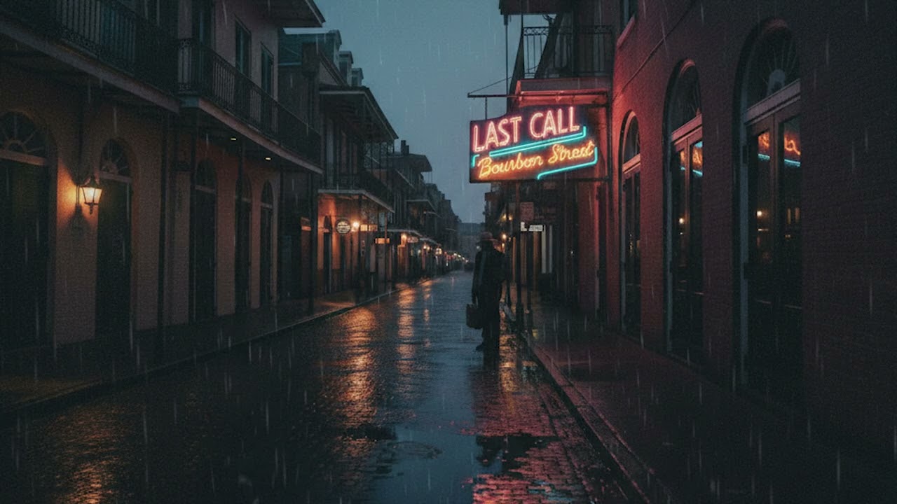 Half Light Ensemble &ndash; Last Call on Bourbon Street (Full Album) | Cinematic Jazz Ambient