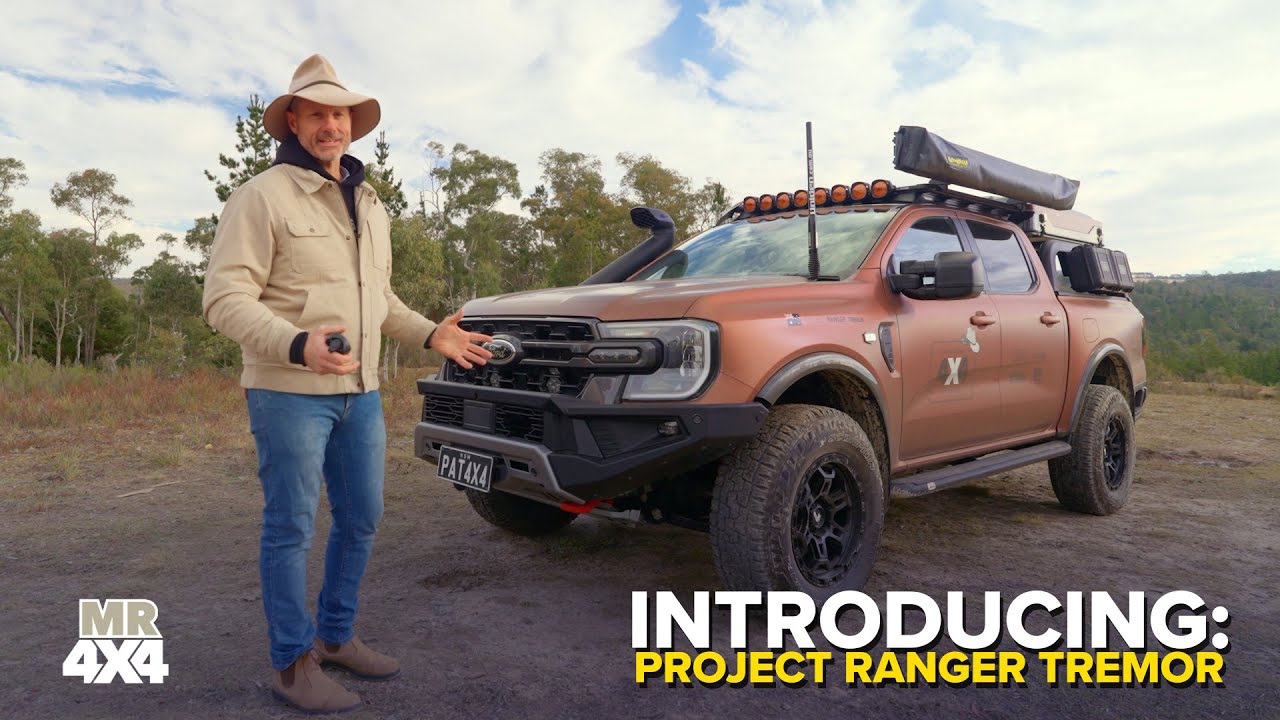 Представляем: Project Ranger Tremor