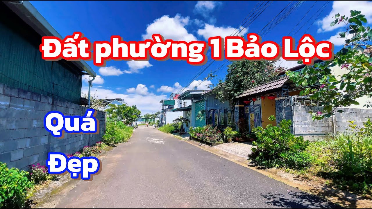 CHỦ CHỦ CẦN TIỀN CHO CON ĐI HỌC CẦN BÁN LÔ ĐẤT KHU TÁI ĐỊNH CƯ TẠI PHƯỜNG 1 BẢO LỘC KHU DÂN CƯ