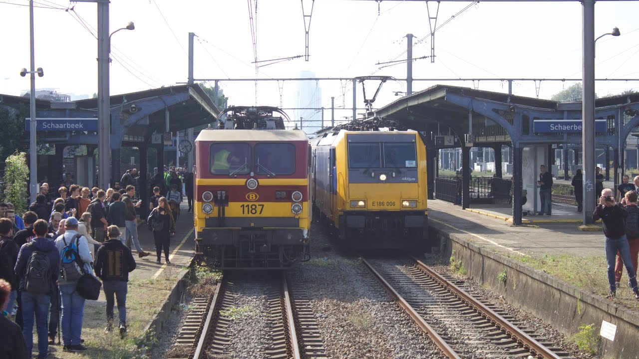 Einde van een Tijdperk!! Afscheidsrit van de NS Traxx + ICR Rijtuigen.