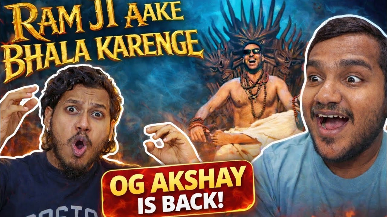 Ram Ji Aake Bhala Karenge REACTION | Bhooth Bangla | Akshay Kumar | Pritam, Armaan Malik, Aarvan 