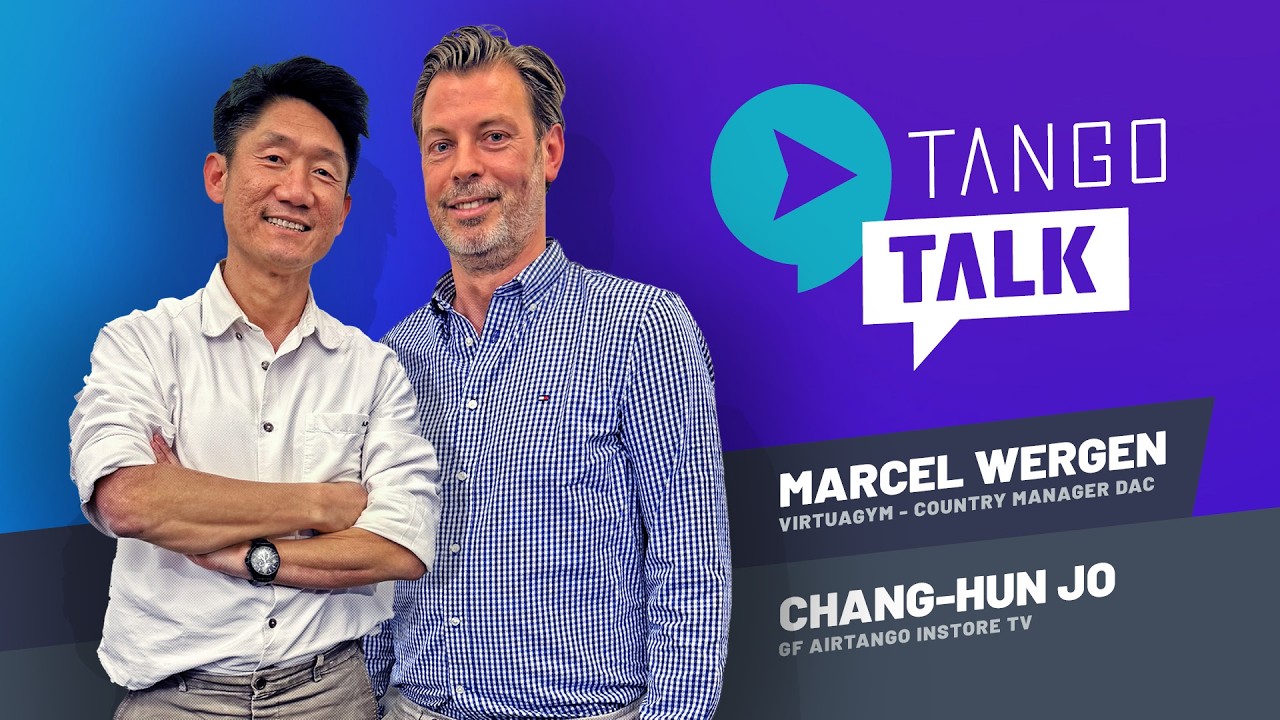 #1 Virtual Gym & die Zukunft der Branche – Marcel Wergen im Tango Talk