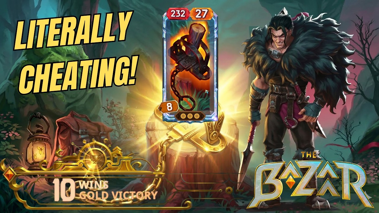 Ep.20 The Bazaar Karnok Gameplay - Ultimate Bear Trap Build Guide