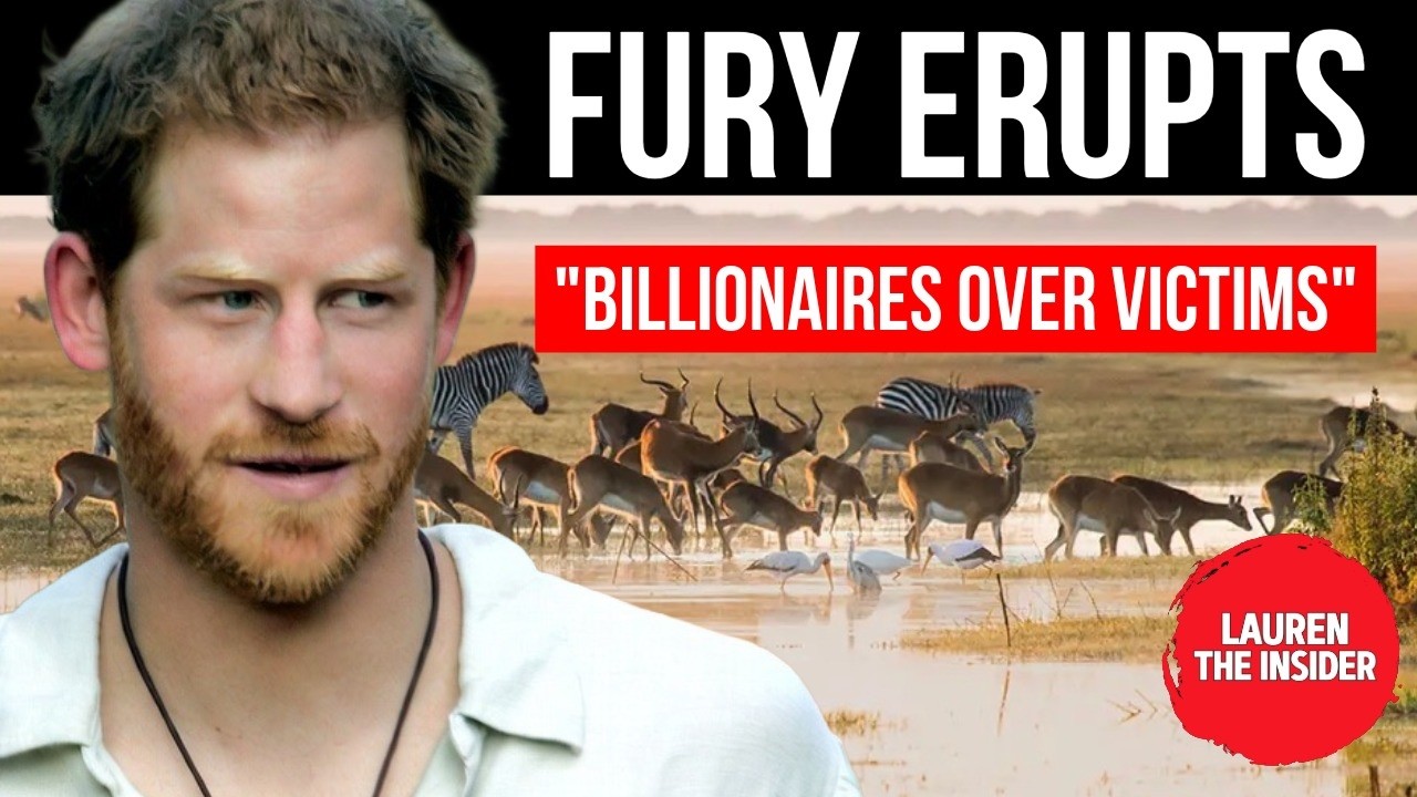 Prince Harry Abandoned Victims To Advance Meghan's BILLIONAIRE Dream