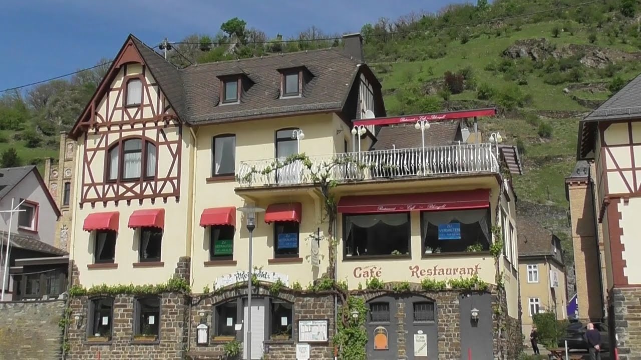 St Goarshausen und Loreley