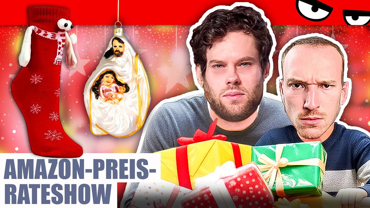 Weihnachtsgeschenke, die wirklich NIEMAND haben will! | Pfiffige Ziffern (Geschenk Edition)