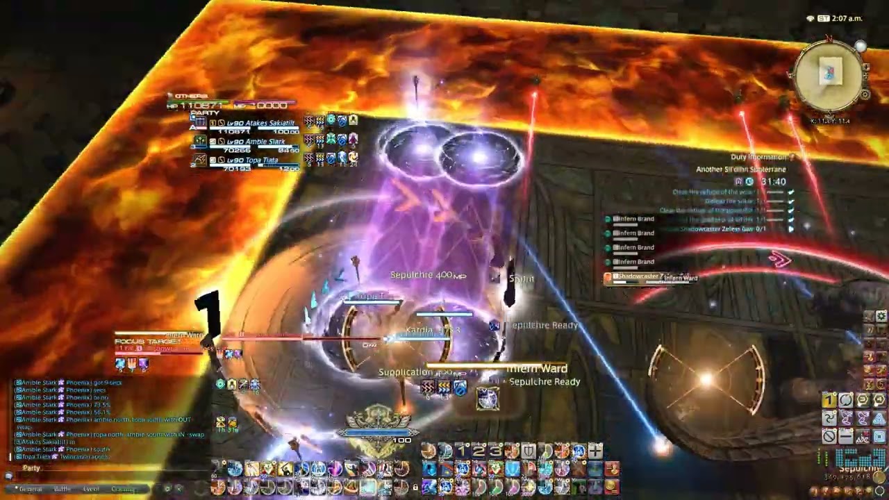 Shadowcaster Zeless Gah (ASS Normal) 3man