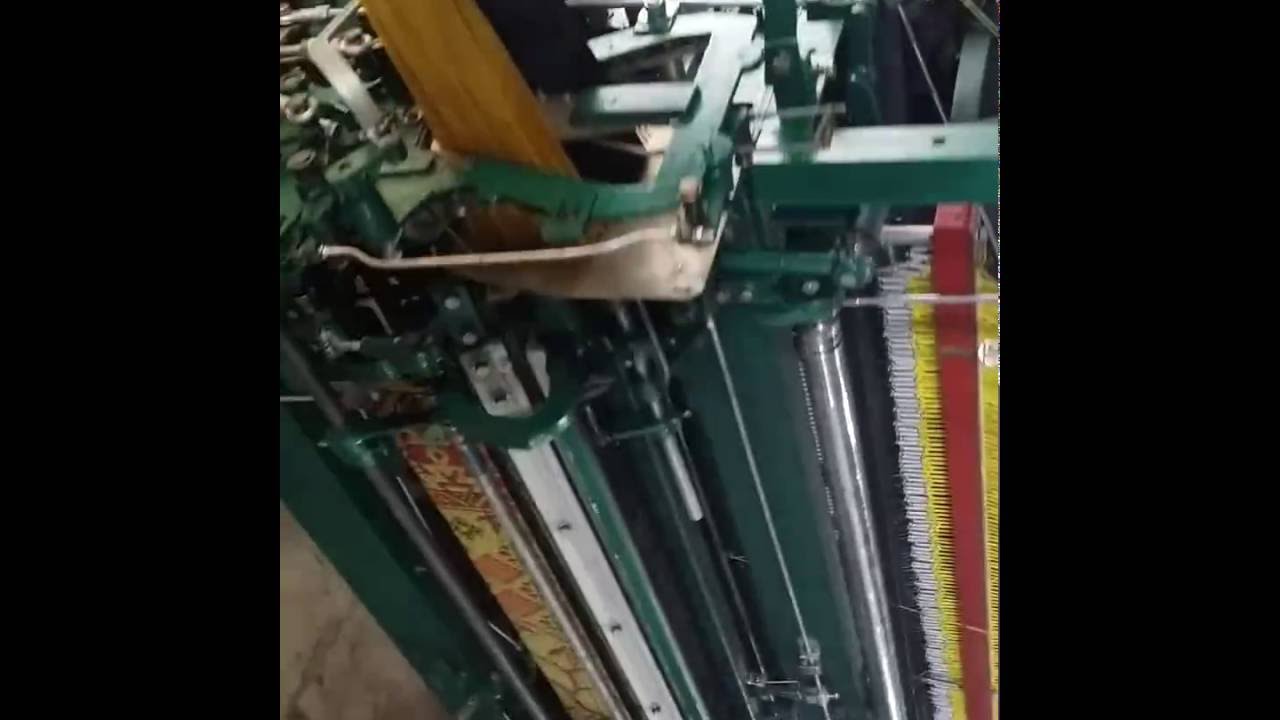 Plastic mat JACQUARD MAKING MACHINE, PP MATT LOOM from China