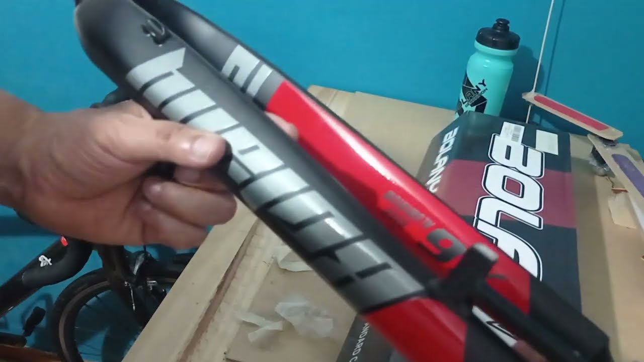 Como instalar una Horquilla Rigida china, marca Bolany, en una bicicleta MTB _ Video No 1