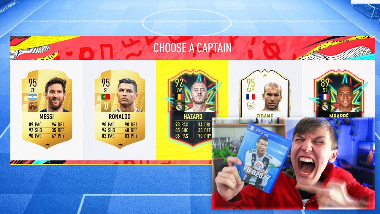 FIFA 20 FUT DRAFT CHALLENGE!! - 195 RATED WORLD RECORD DRAFT!!