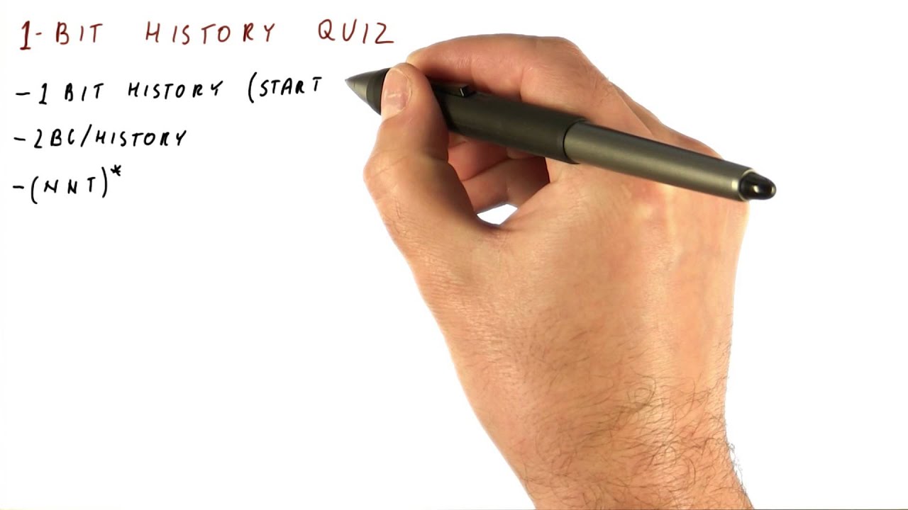 1 Bit History Quiz - Georgia Tech - HPCA: Part 1