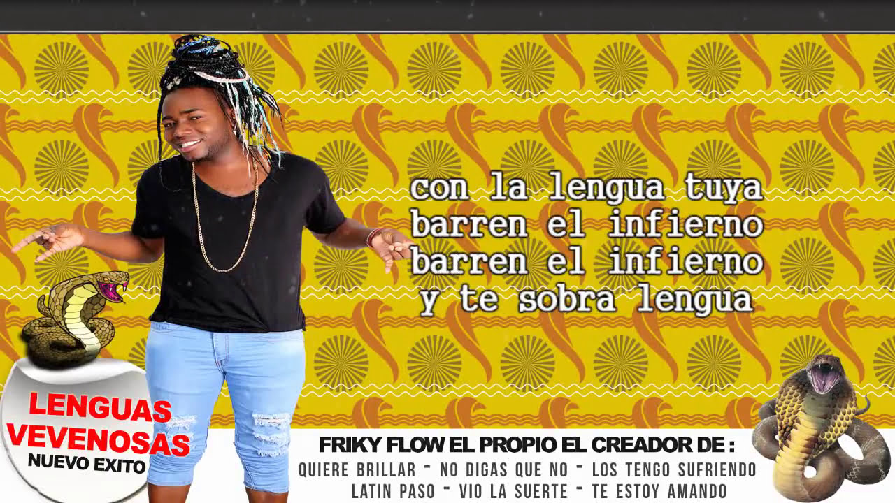 Friky Flow - Lenguas Venenosas (Audio Oficial) | Salsa Choke 2026 