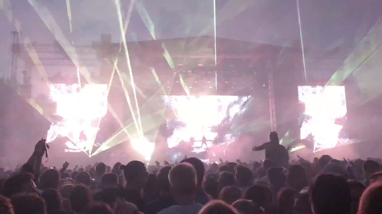 Martin Garrix || Game Over || Summerburst Stockholm