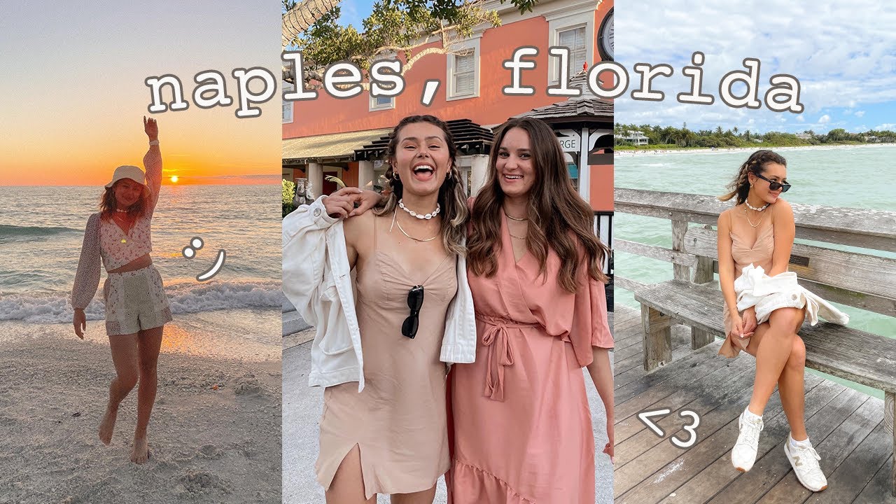 A WEEK IN FLORIDA | my vacation morning routine + best restaurants in Naples, FL!