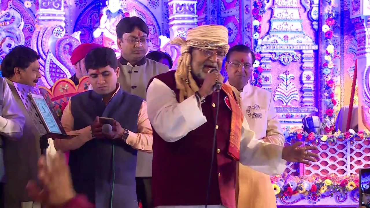 Aayo Faganiyo Sanwariya dhamaal-By Shri Nandu Bhaiya ji (Nanduji)