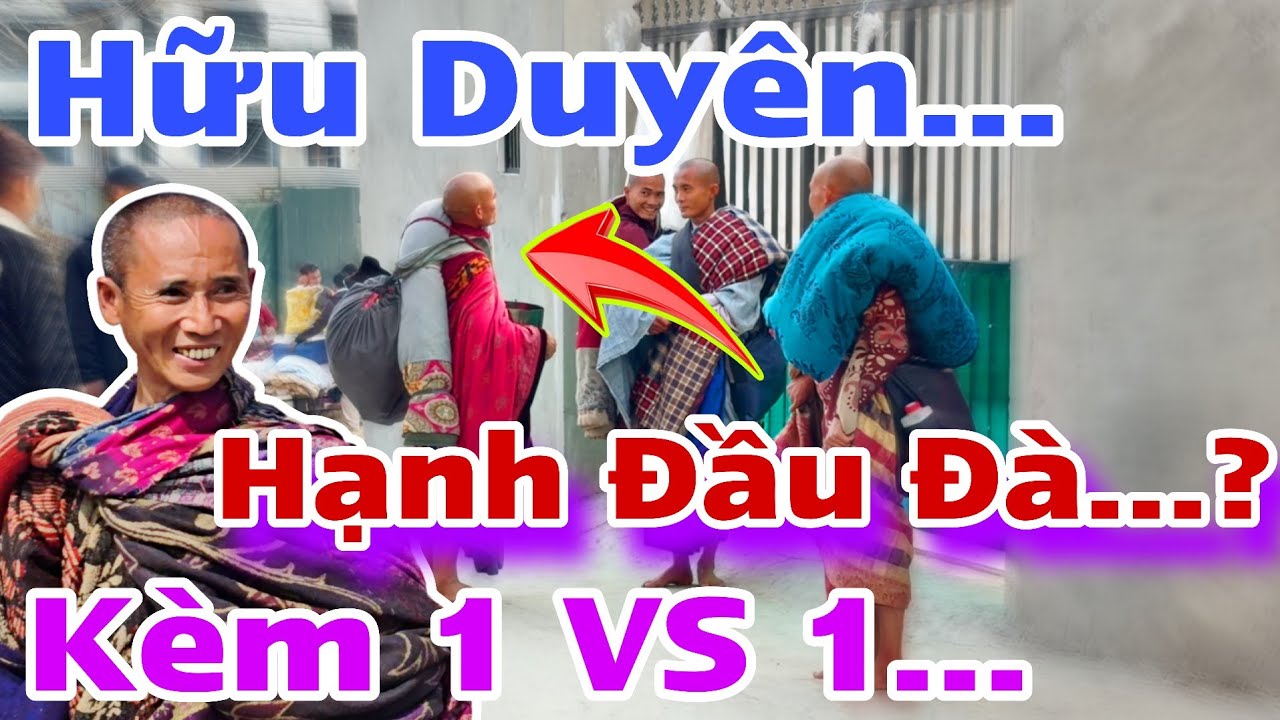 Hạnh Đầu Đà TMT...Lạ Quá...! Hữu Duyên Bắt Gặp Phúc Giác Rời Cổng Thần Kỳ Cùng Minh Trí
