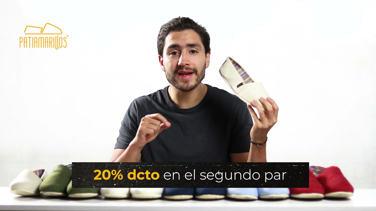 3 razones para comprar ya tus Patiamarillos