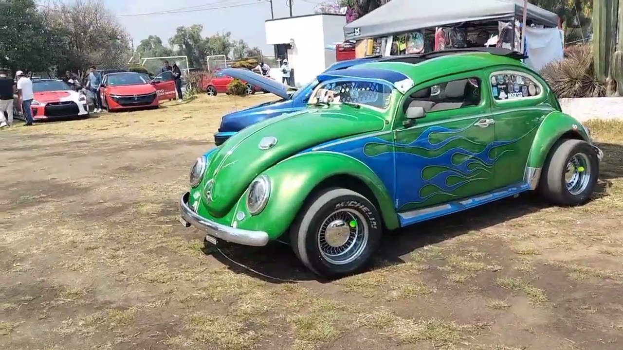 Evento de carros barbas fest