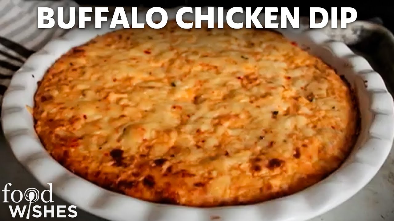 Buffalo Chicken Dip! Spicy Baked Buffalo Chicken Dip - Super Bowl Party Special