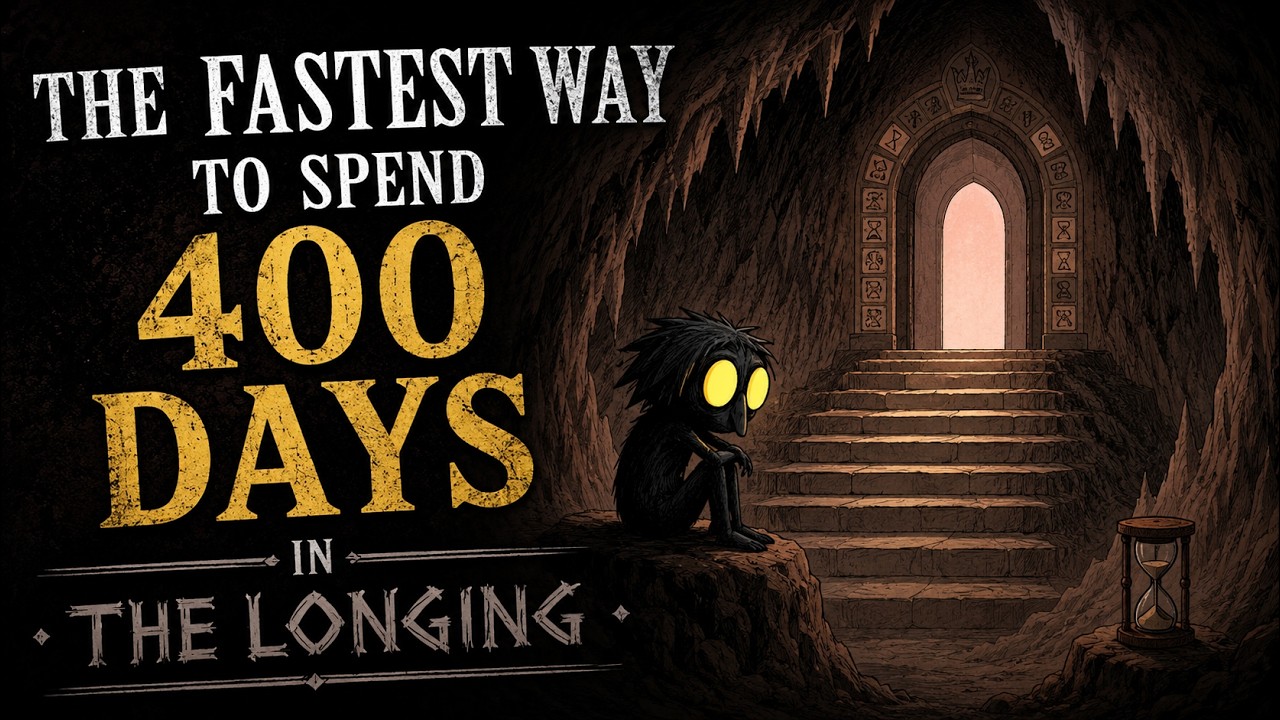 How to Survive 400 Days Without Actually Waiting | THE LONGING