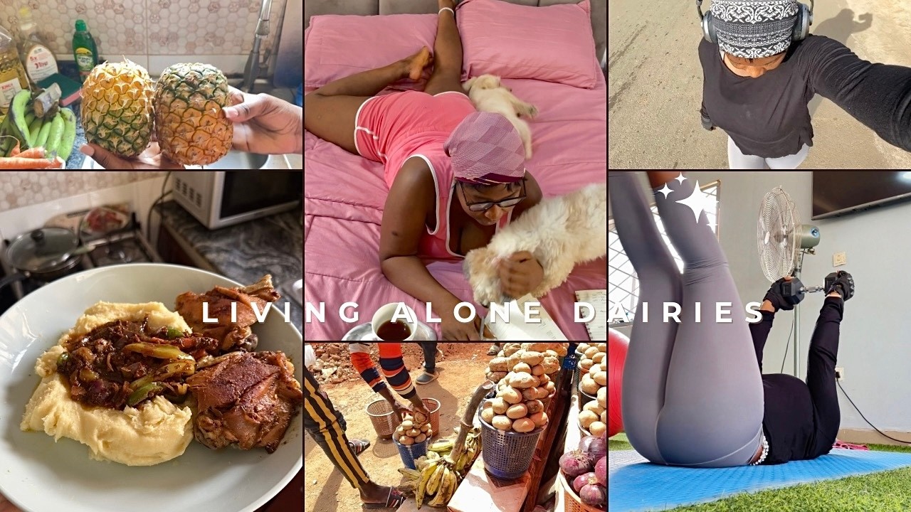 Life in my 30's | Gym, Mashed Potatoes, Journaling & Grocery Haul