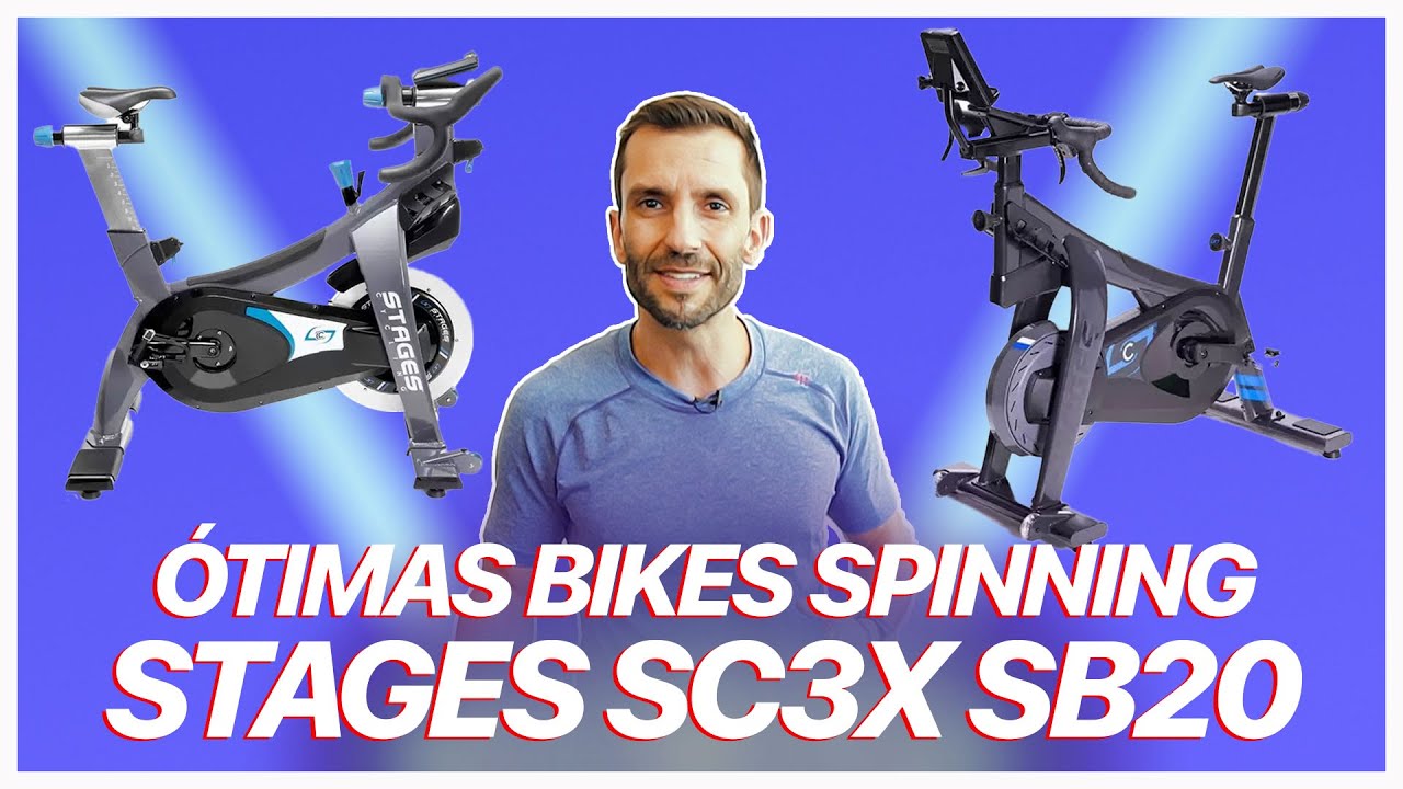 Comparativo das Bikes Stages: SB20 vs SC3