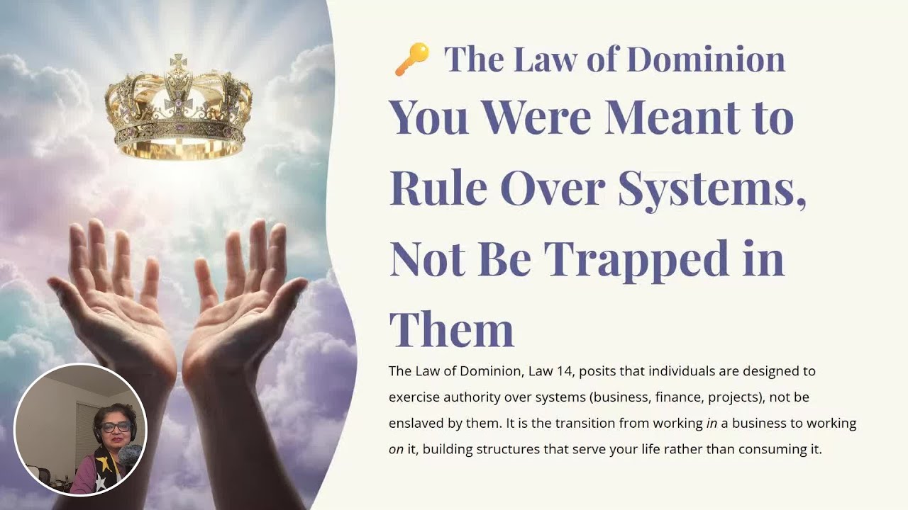 The Law of Dominion