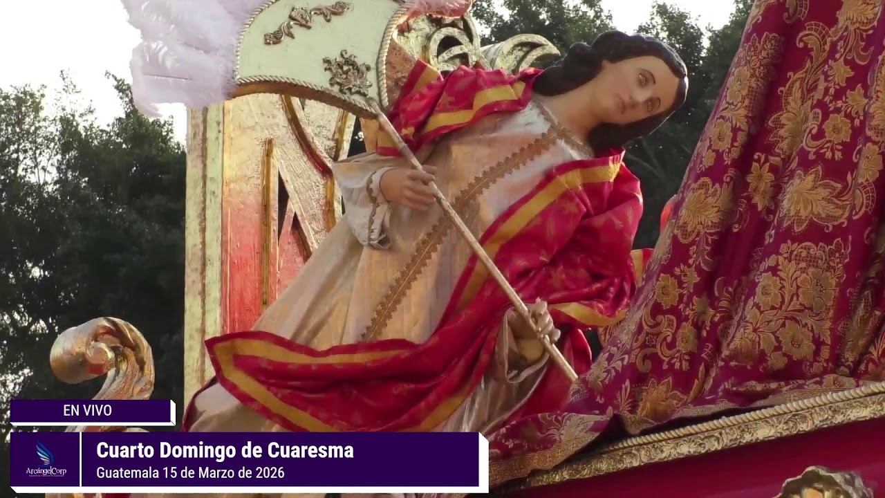 Paso por Catedral Metropolitana de Jesús Nazareno Redentor del Mundo
