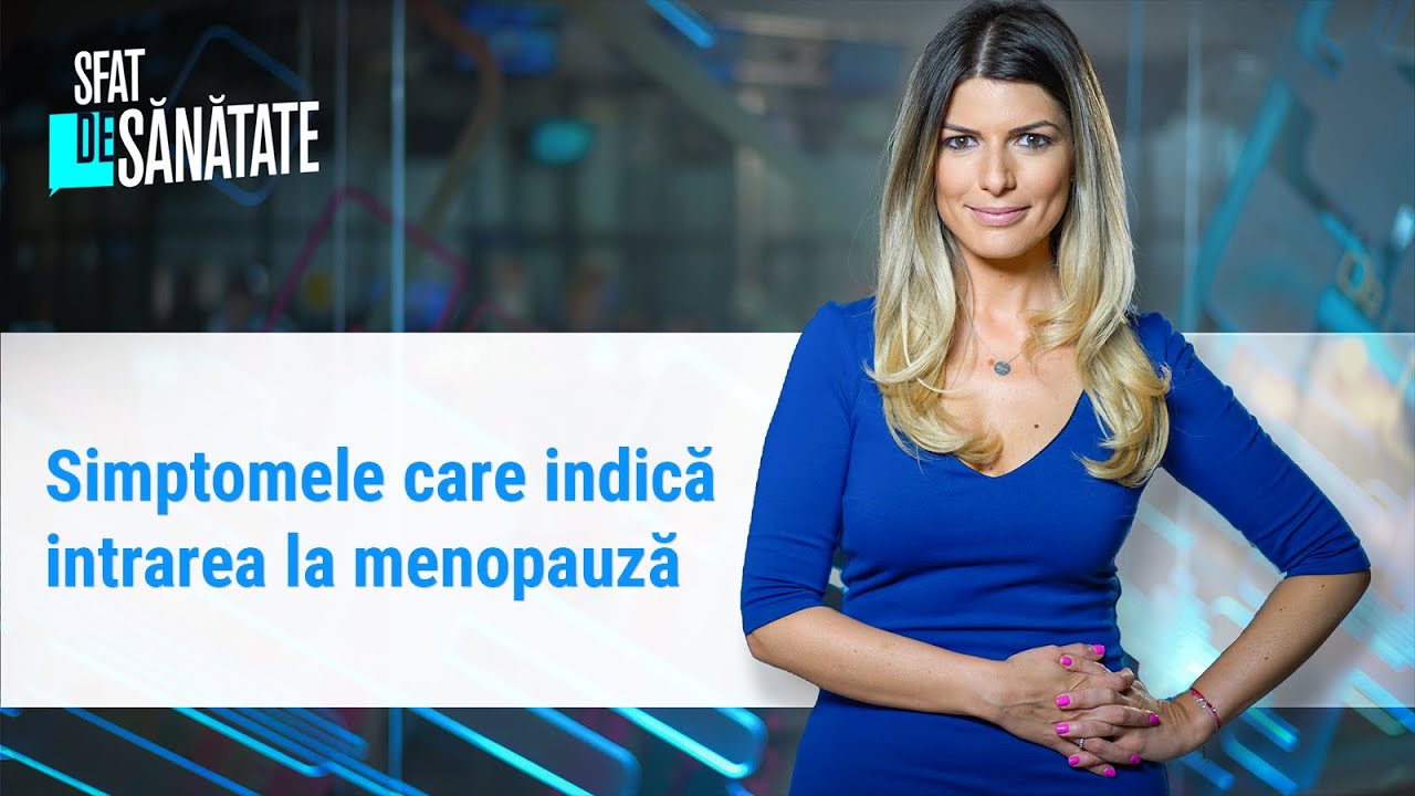 Simptomele care indică intrarea la menopauză. Cât ajută vitaminele