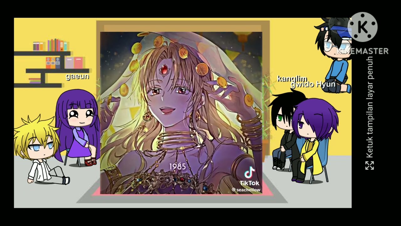 shinbi house react to hari as athanasia de alger obelia maaf di bagian video nya ada yang di skipp