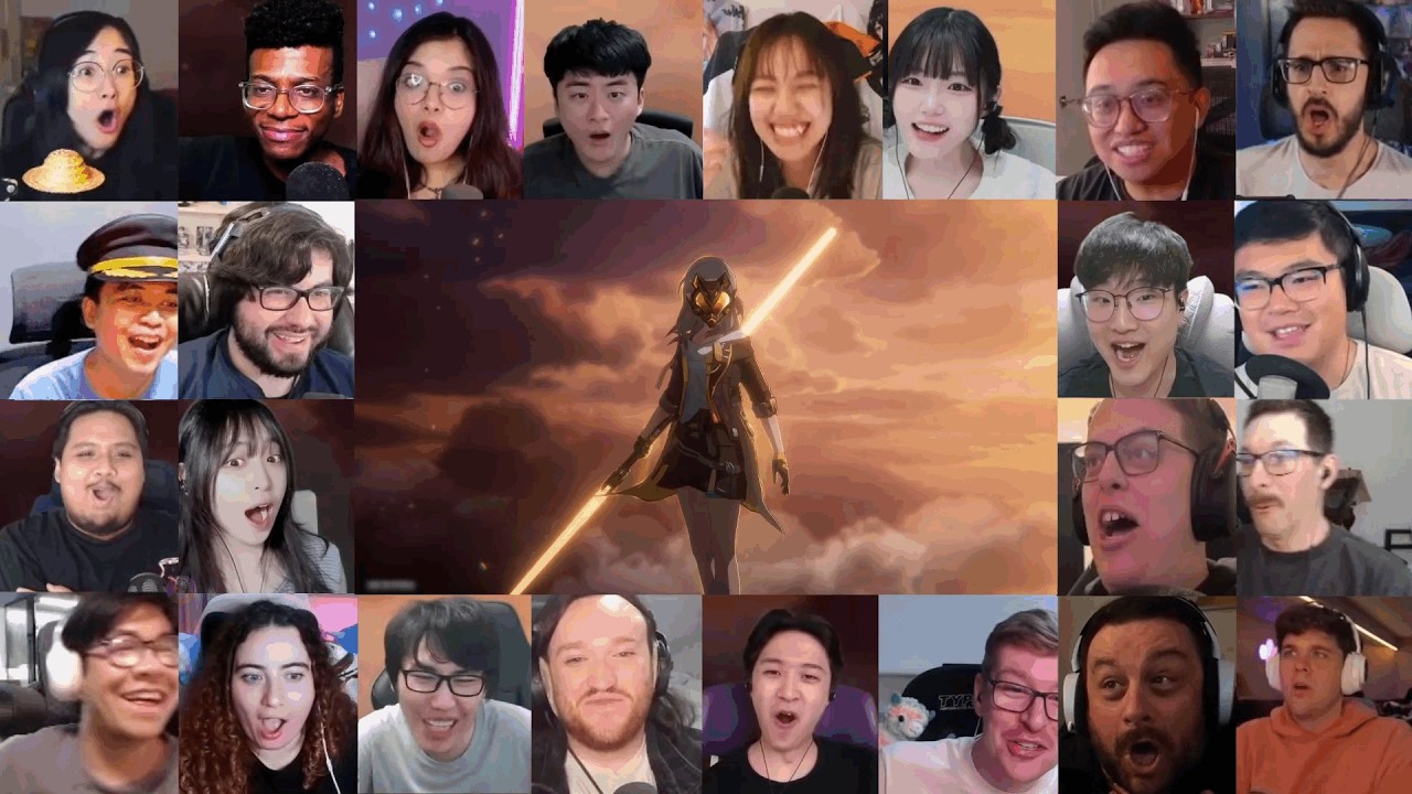 Видеоролик Star Rail | Honkai Star Rail 4.2 Planarcadia Reaction Mashup【3】