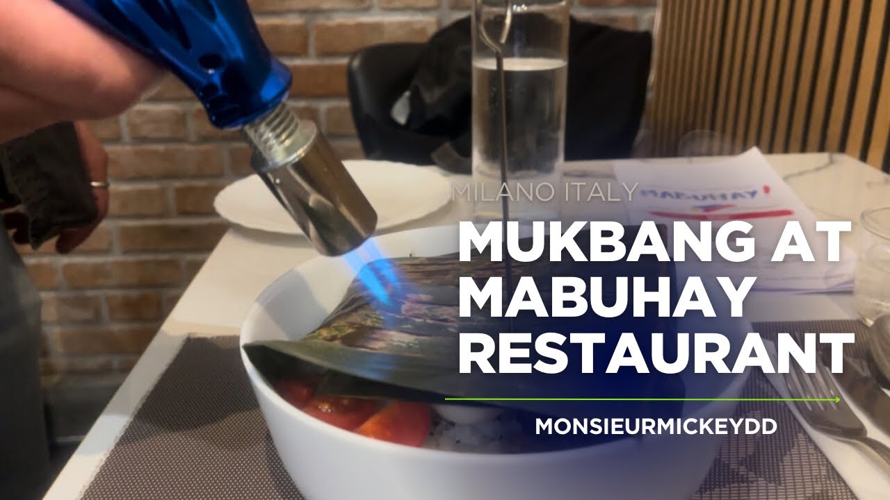 MABUHAY RESTAURANT NEAR MY WORK || MONSIEURMICKEYDD 