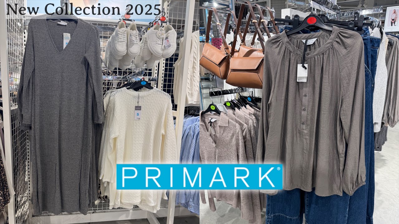 PRIMARK NEW WOMEN’S💕WINTER COLLECTION 2025 / NEW IN PRIMARK HAUL 2025🥀