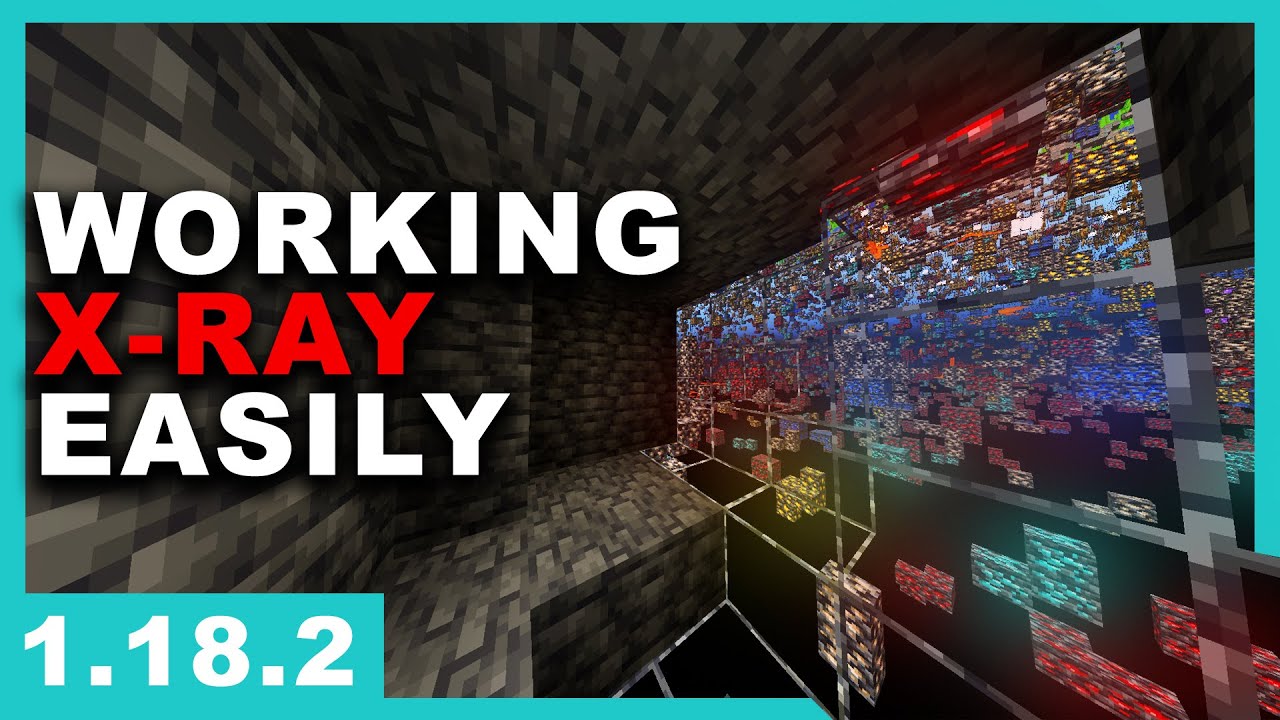 XRAY for Minecraft 1.18.2  | How to get XRAY Resource/Texture Pack