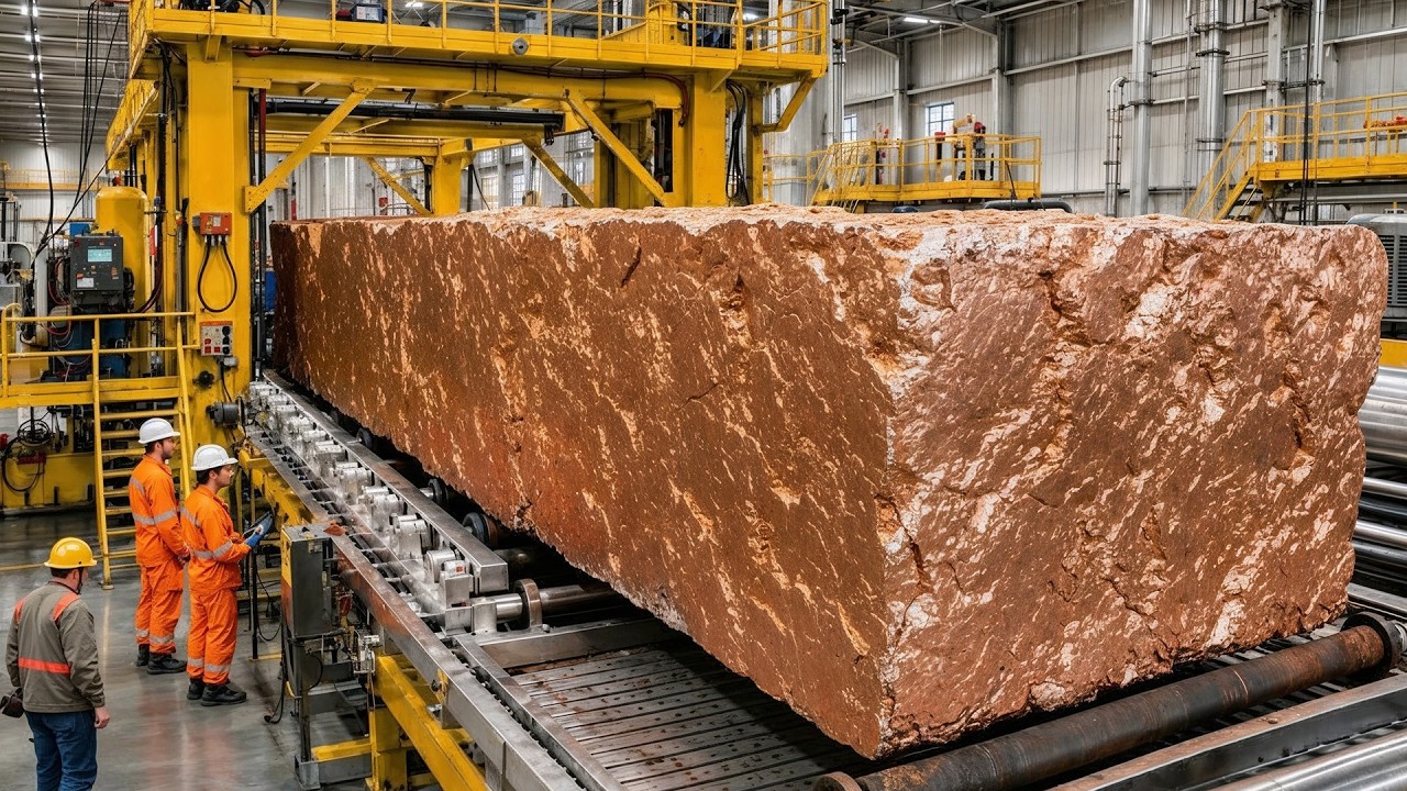 How Is Copper Made From Ore - The Brutal Process Behind the World's Most Produced Metal
