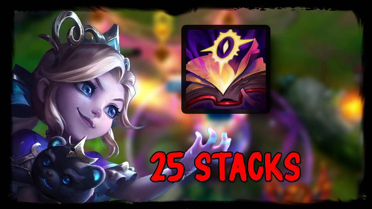 Vocês já sabem o que acontece quando eu pego 25 stacks no mejai!! 🧸