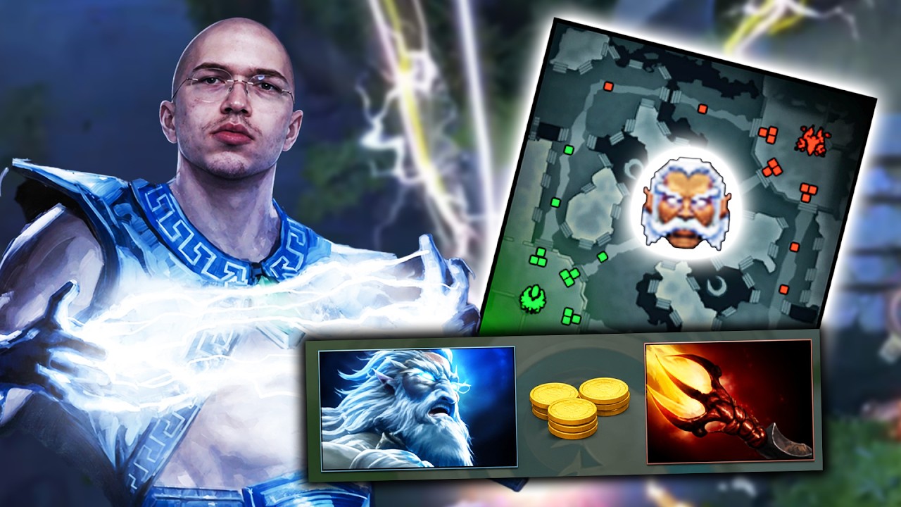 Эта игра Topson ZEUS &mdash; ПОЛНЫЙ ХАОС!