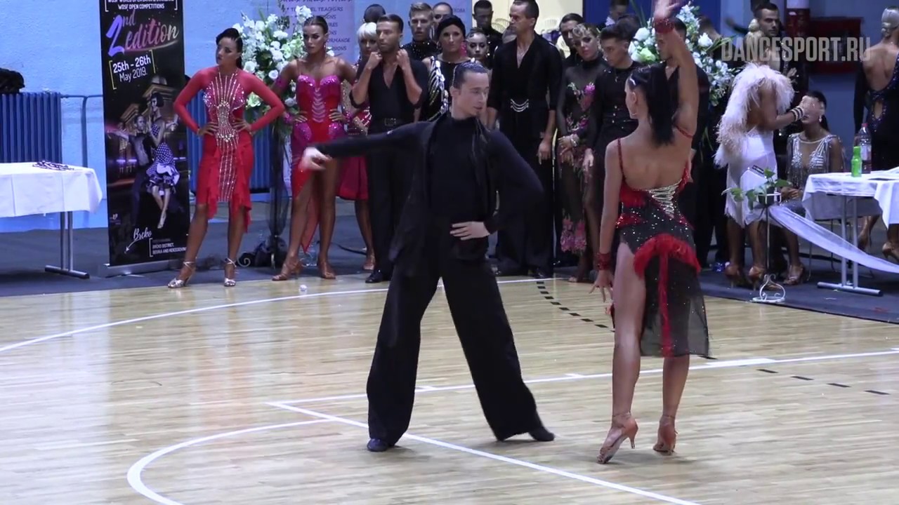 Marian Michna - Karolina Vesela CZE, Pasodoble | WDSF World Open Latin