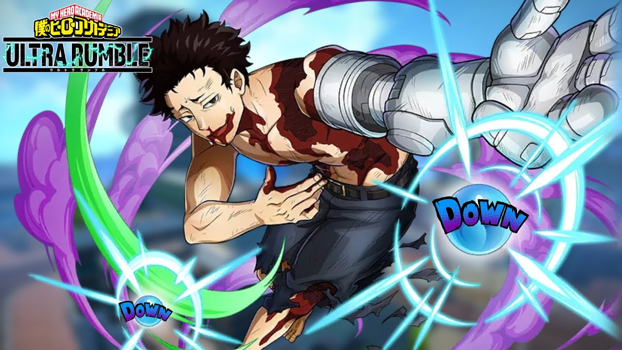 Mr.Compress IS SUFFERING RIGHT NOW In My Hero Ultra Rumble