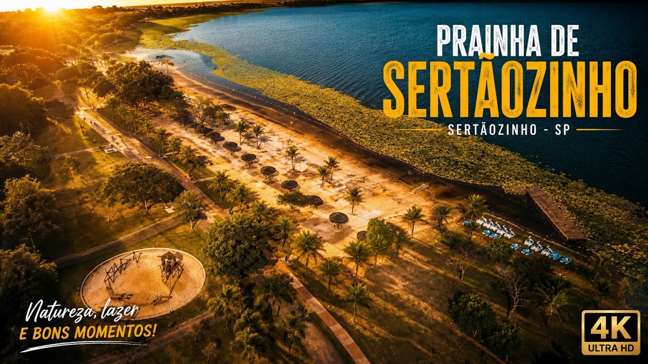 Prainha de Sertãozinho Você conhece,se não conhece venha conhecer,deixe o like e seu comentário.