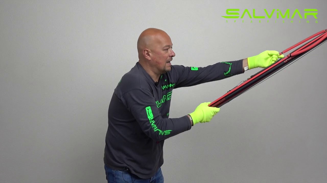 Salvimar - Come caricare il Tomahawk - How to load the Tomahawk Speargun