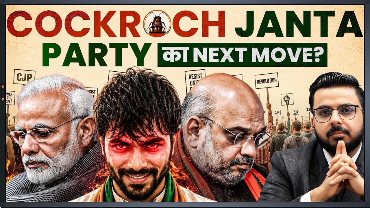 Warning to BJP ⚠️ by Cockroach Janta Party! Next Move Revealed&hellip;