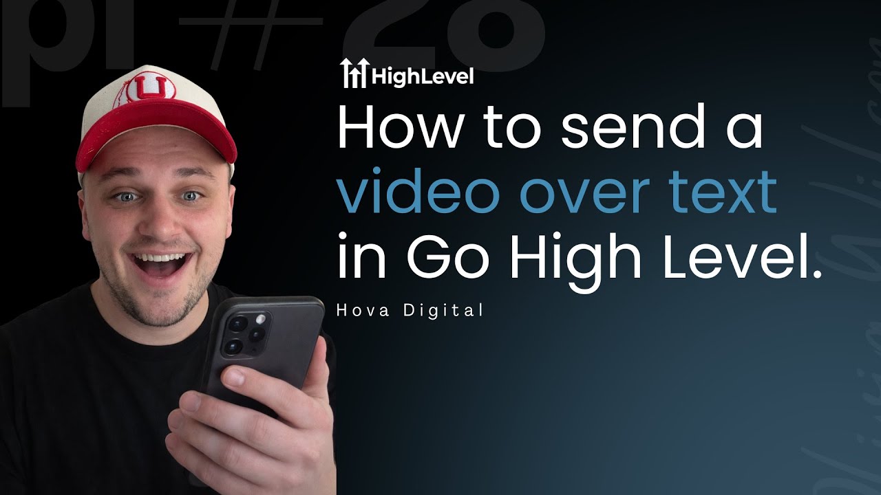 How To Send a Video Over Text in GHL: 3 Quick Ways LOs Boost Replies